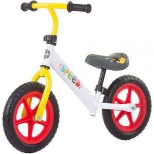 Bicicleta copii 2-5 ani, fara pedale, Speed Multicolor, Chipolino DIKSD0213MU imagine