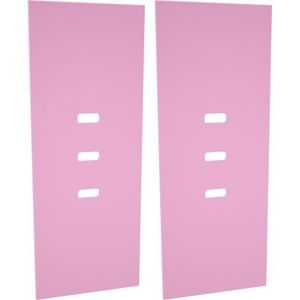 Set 2 Usi Roz deschis Pentru Vestiar Rainbow imagine