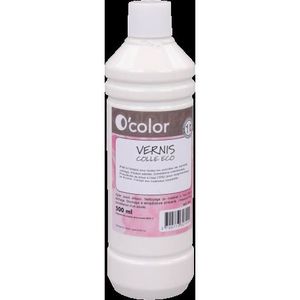 Lipici lac pe baza de apa, pentru hartie si carton, aspect satinat, 500 ml imagine