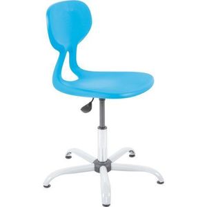 Scaun ergonomic Colores rotativ, fix, turcoaz imagine