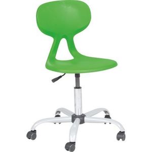 Scaun ergonomic Colores rotativ, mobil, verde imagine