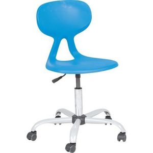 Scaun ergonomic Colores rotativ, mobil, turcoaz imagine