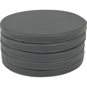 Set 5 perne Relax rotunde diam 35 cm gri inchis imagine