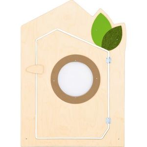 Panou separare spatiu Flora 8, cu usa imagine