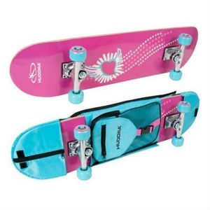Skateboard Wonders cu rucsac cu design inspirat din Soy Luna imagine
