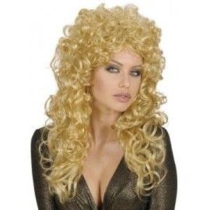 Peruca blonda imagine