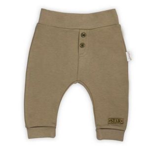 Pantalon bumbac 100% (182016) Colectia Star Maro Marimea 86 imagine