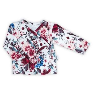Tricou cu maneca lunga bumbac 100% Colectia Kate Marimea 62 imagine