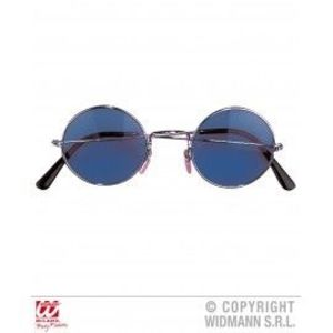 Ochelari hippie albastri Widmann Italia 67327 imagine