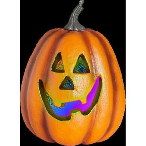 Dovleac halloween luminos 23 cm Widmann Italia 07097 imagine