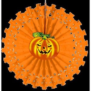 Decor halloween dovleac hartie imagine