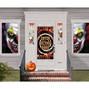 Decor scena clown horror 33 piese imagine