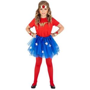 Costum wonder girl 4-5 ani - marimea 158 cm imagine