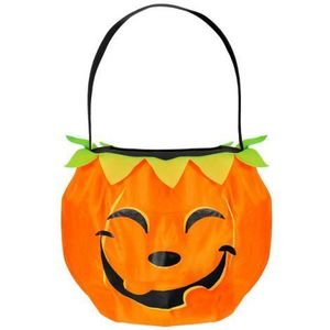 Geanta dovleac trick or treat Widmann Italia 00698 imagine
