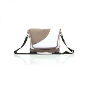 Geanta Fashion Circle Fungi white Abc Design imagine
