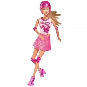 Papusa Simba Steffi Love Glitter Skates 29 cm cu accesorii imagine
