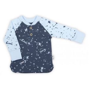 Tricou polo cu maneca lunga bumbac 100% (185140) Nicol Maks Mar. 86 imagine