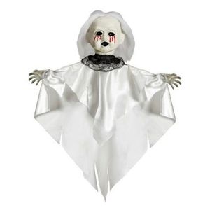 Decor papusa horror 50 cm Widmann Italia 10036 imagine