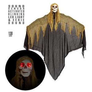 Decor schelet grim reaper 130 cm Widmann Italia 10047 imagine