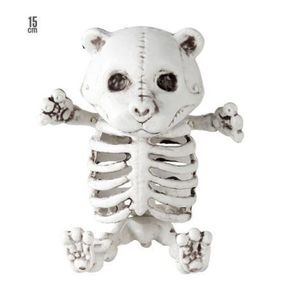 Decor urs schelet 15 cm imagine