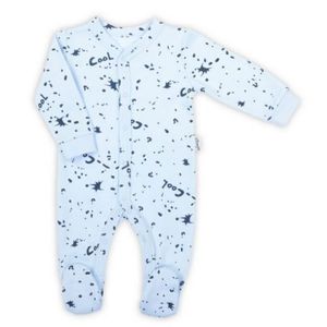 Romper de bumbac 100% (185031) Nicol Maks mar. 86 imagine
