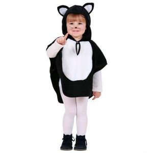 Costum poncho pisicuta imagine
