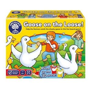 Joc de societate Gaste in Libertate GOOSE ON THE LOOSE imagine