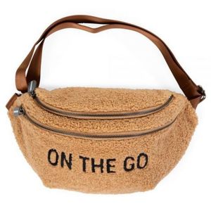 Geanta Childhome Banana On The Go Teddy imagine