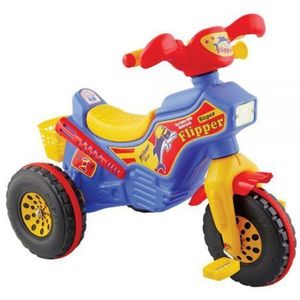 Tricicleta Pilsan Flipper blue imagine