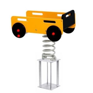 Balansoar Pe Arc Pentru Copii Remorca, HDPE, Cu Prindere In Beton KBT imagine