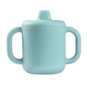 Cana de antrenament silicon Beaba Blue imagine