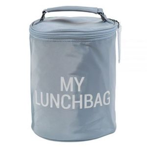 Geanta termoizolanta Childhome My Lunchbag Gri imagine