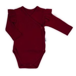 Body cu maneca lunga bumbac 100% (180100) Colectia Kate 2021 Marimea 56 imagine