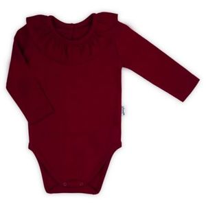 Body cu maneca lunga bumbac 100% (180101) Colectia Kate 2021 Marimea 80 imagine