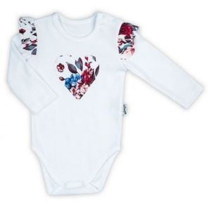 Body cu maneca lunga bumbac 100% (180099) Colectia Kate 2021 Marimea 92 imagine