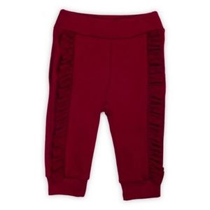 Pantalon de trening (180274) Colectia Kate 2021 Visiniu - Marimea 74 imagine