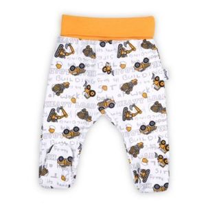Pantalon 100% (181009) Colectia Big Trucks 2021 Alb Marimea 68 imagine