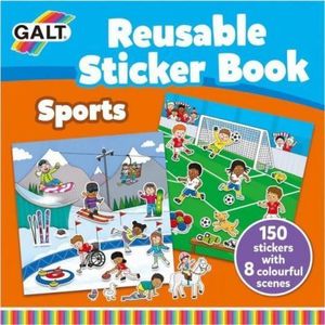 Cartea mea cu stickere - activitati sportive imagine