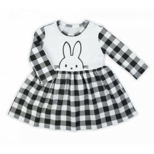 Rochita cu maneca lunga Nicol Bunny (163364) Marime 80 (9-12 luni) imagine
