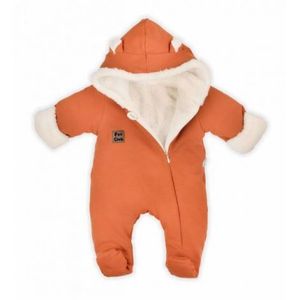 Combinezon polar Colectia Fox Club (174270) Marime 80 (9-12 luni) imagine