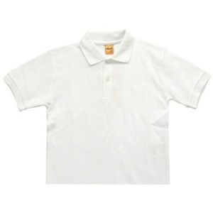 Tricou polo alb cu maneca scurta (30160), 4 ani 104 cm imagine