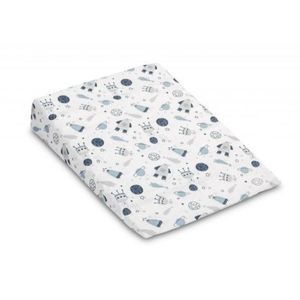 Husa pentru perna Sensillo 30x38 cm Cosmos Alba imagine