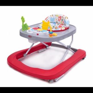 Premergator impingator 4Baby WALK'N PUSH 2 in 1 Rosu imagine