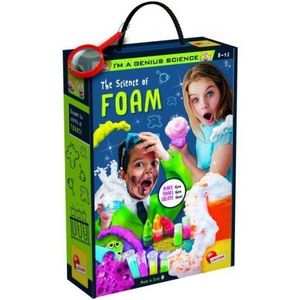 Experimentele micului geniu - laboratorul cu spuma imagine