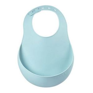 Baveta silicon Beaba Airy Green imagine