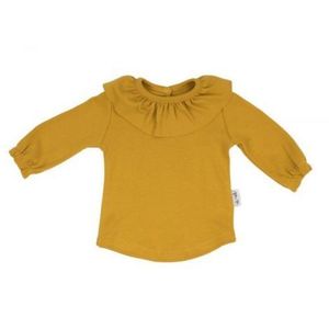 Bluza cu maneca lunga (159138) Nicol Lili Mustar Mar. 110 imagine