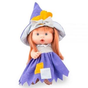 Papusa Marina & Pau Nenote Halloween 26 cm Vrajitoare imagine