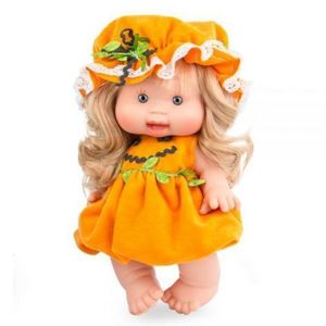 Papusa Marina & Pau Nenote Halloween 26 cm Dovlecel imagine