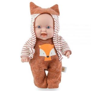 Papusa Marina & Pau Cookie Jungle 20 cm Vulpe imagine