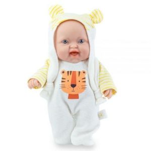 Papusa Marina & Pau Cookie Jungle 20 cm Tigru imagine